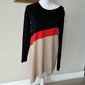 Sweater dress/tunic multicoloured
